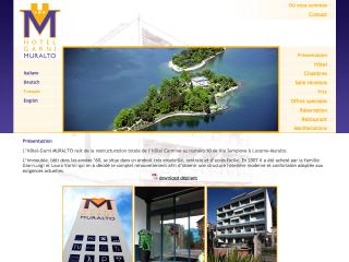 Thumbnail do site Hotel Garni Muralto ***