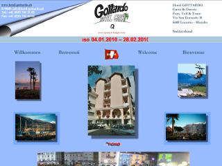 Thumbnail do site Hotel Gottardo