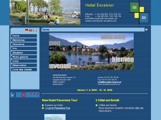Thumbnail do site Hotel Excelsior ***