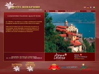 Thumbnail do site Hotel Mirafiori ***
