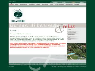 Thumbnail do site Hotel Belvedere ****