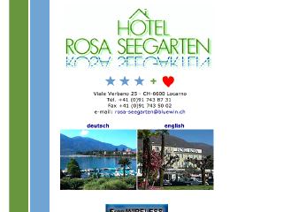 Thumbnail do site Hotel Rosa Seegarten ***