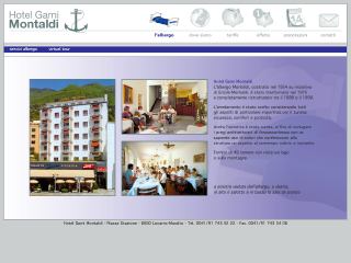 Thumbnail do site Hotel Albergo Garni Montaldi ***