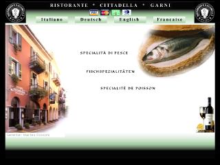 Thumbnail do site Hotel Ristorante Cittadella *
