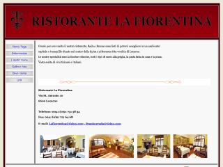 Thumbnail do site Ristaurante La Fiorentina