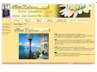Thumbnail do site Hotel Pallanza ****