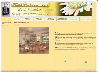 Thumbnail do site Hotel San Gottardo ***
