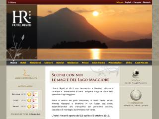 Thumbnail do site Hotel Rigoli ***
