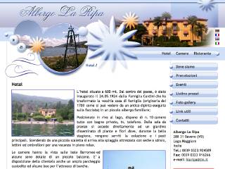 Thumbnail do site Htel Albergo La Ripa *