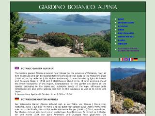Thumbnail do site Jardin botanique Alpinia