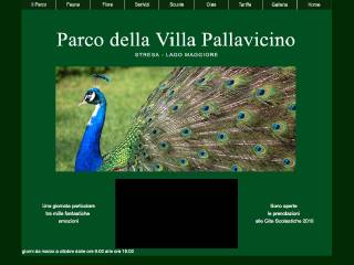 Thumbnail do site Parc Zoo de la Villa Pallavicino
