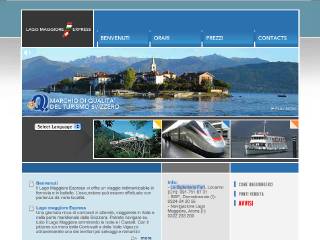Thumbnail do site Lago Maggiore Express