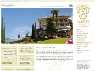 Thumbnail do site Htel Villa e Palazzo Aminta *****