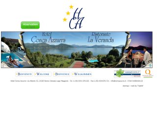 Thumbnail do site Htel Conca Azzurra ***