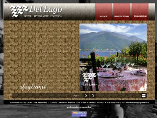 Thumbnail do site Htel Del Lago ***
