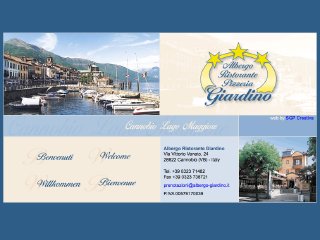 Thumbnail do site Htel Restaurant Giardino ***