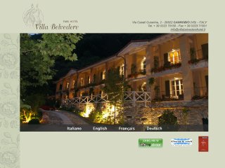 Thumbnail do site Park Htel Villa Belvedere ***
