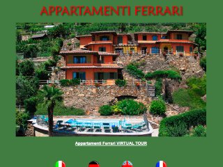 Thumbnail do site Apartamenti Ferrari